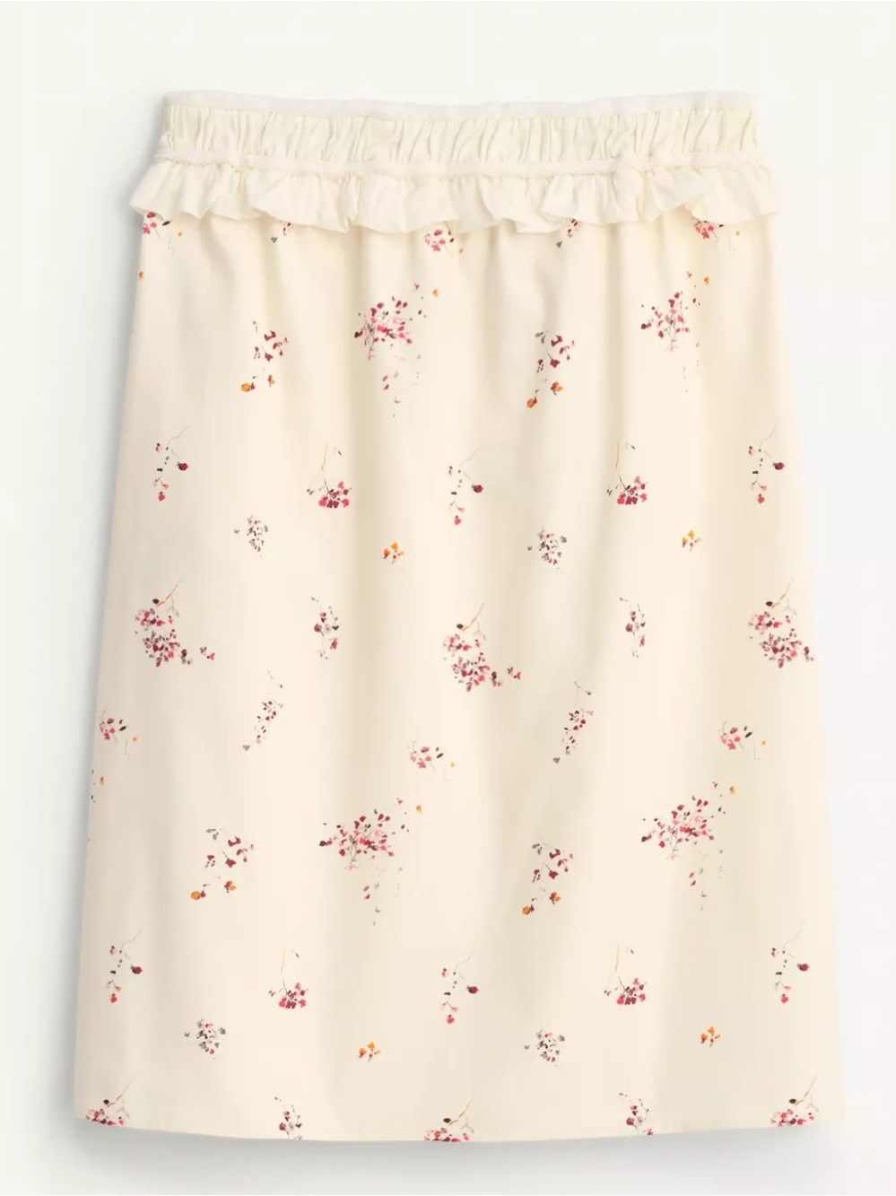ZARA LIMITED EDITION PRINTED MIDI SKIRT - Picture 3 of 3